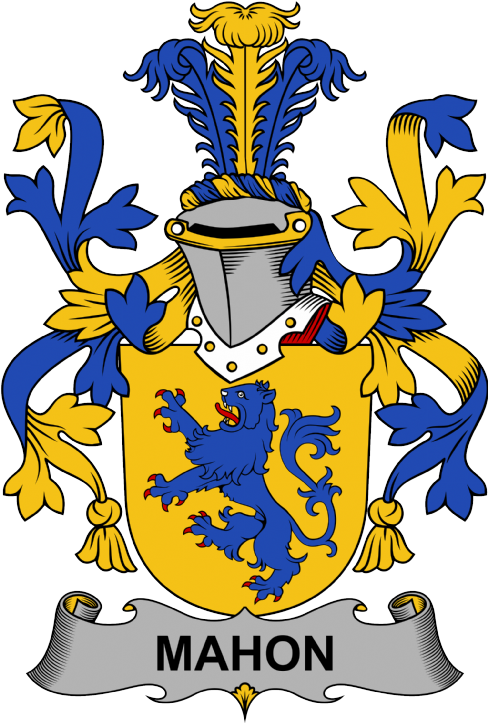 Mahon Coat of Arms